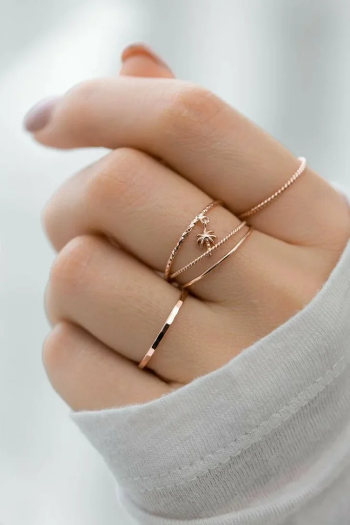 trendy-non-tarnish-gold-plated-jewelry-rings