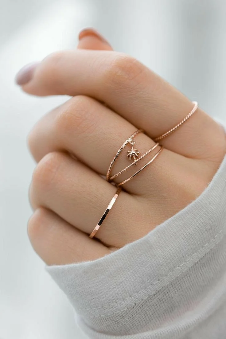 trendy-non-tarnish-gold-plated-jewelry-rings